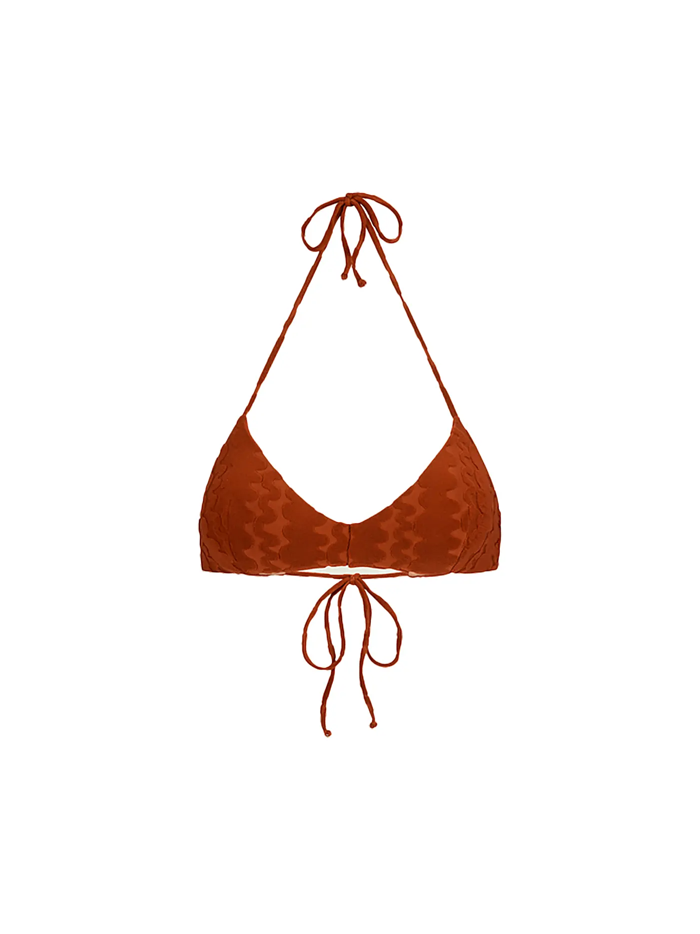 OAS | Bikini Top SCRIBBLE YAM | 